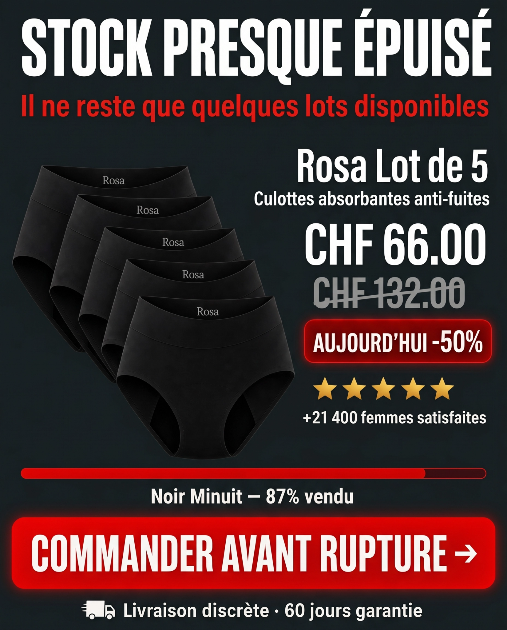 Rosa Facebook ad