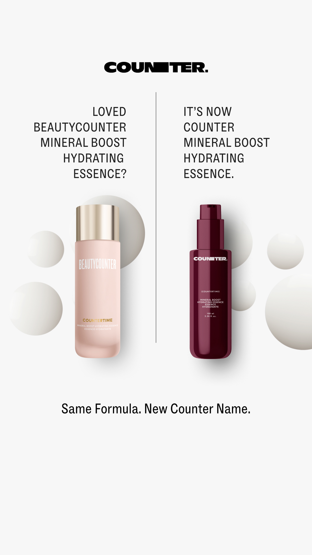 Counter Facebook ad