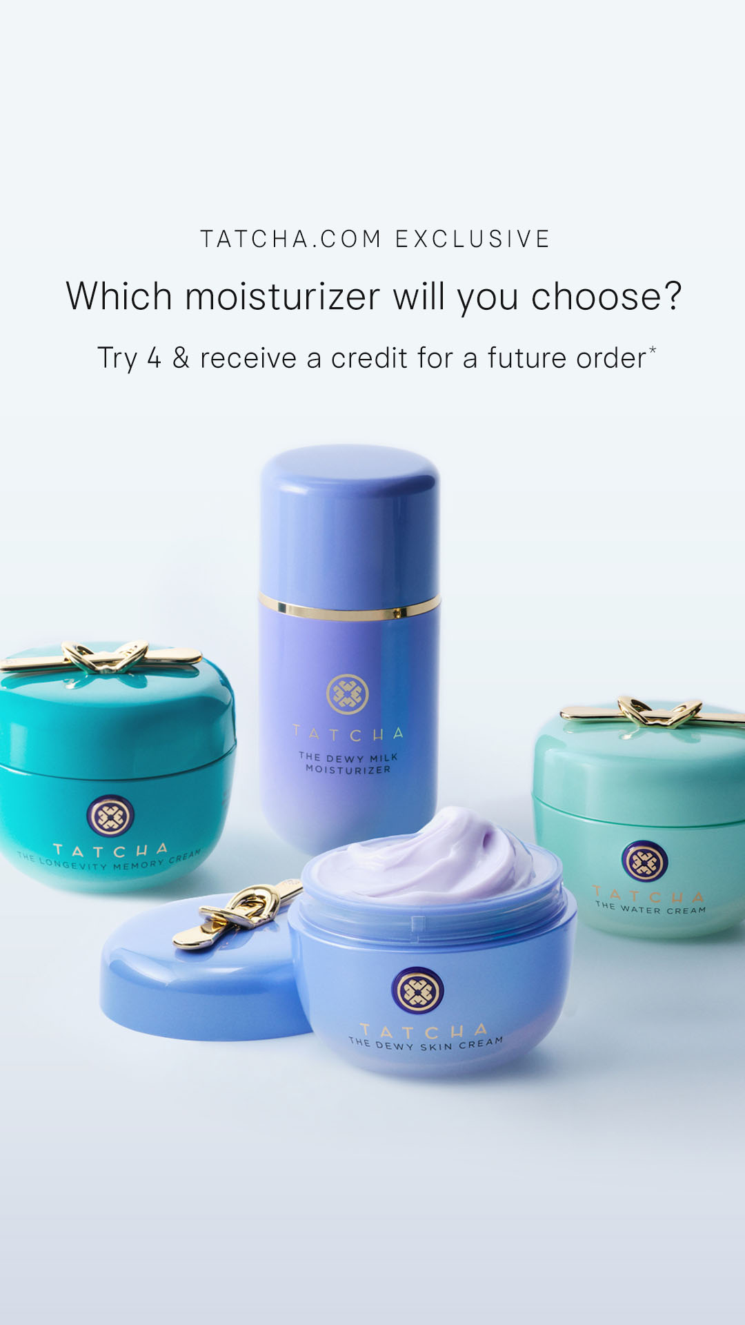 Tatcha Facebook ad