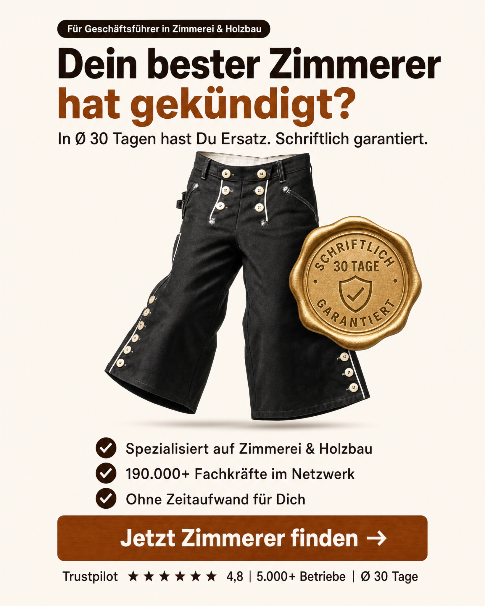 Candidate Flow GmbH - Recruiting Partner für den Mittelstand Facebook ad