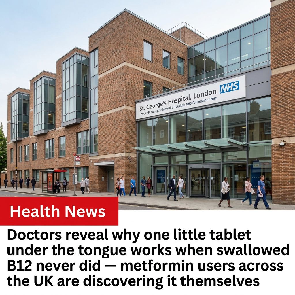 Linda Brown Facebook ad: B12 for diabetics that completely bypasses the gut