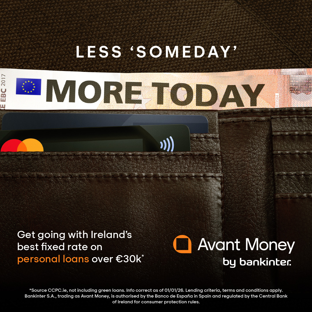Avant Money Facebook ad