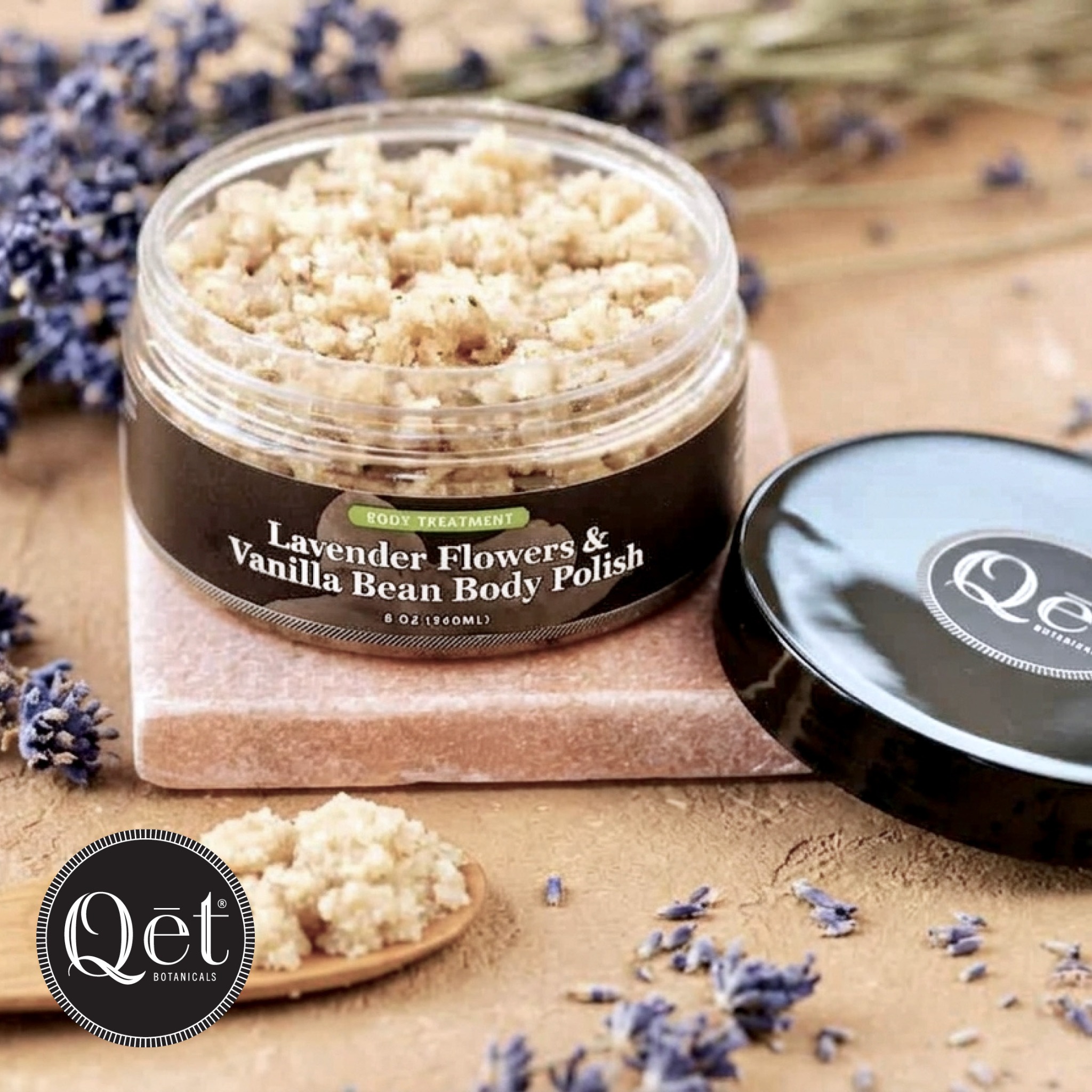 Qet Botanicals Skin Studio Facebook ad: The September Glow-Up