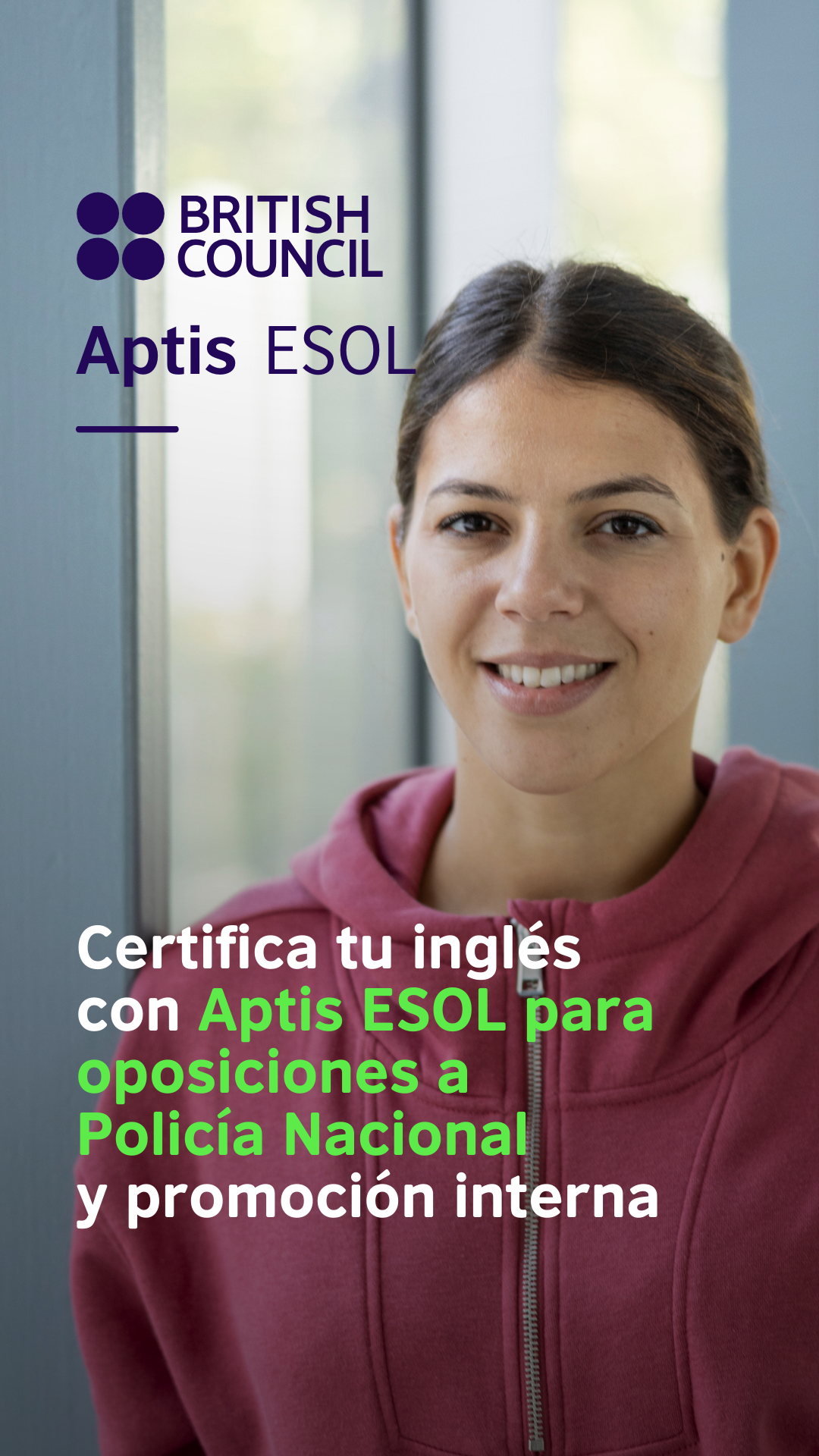 British Council España Facebook ad