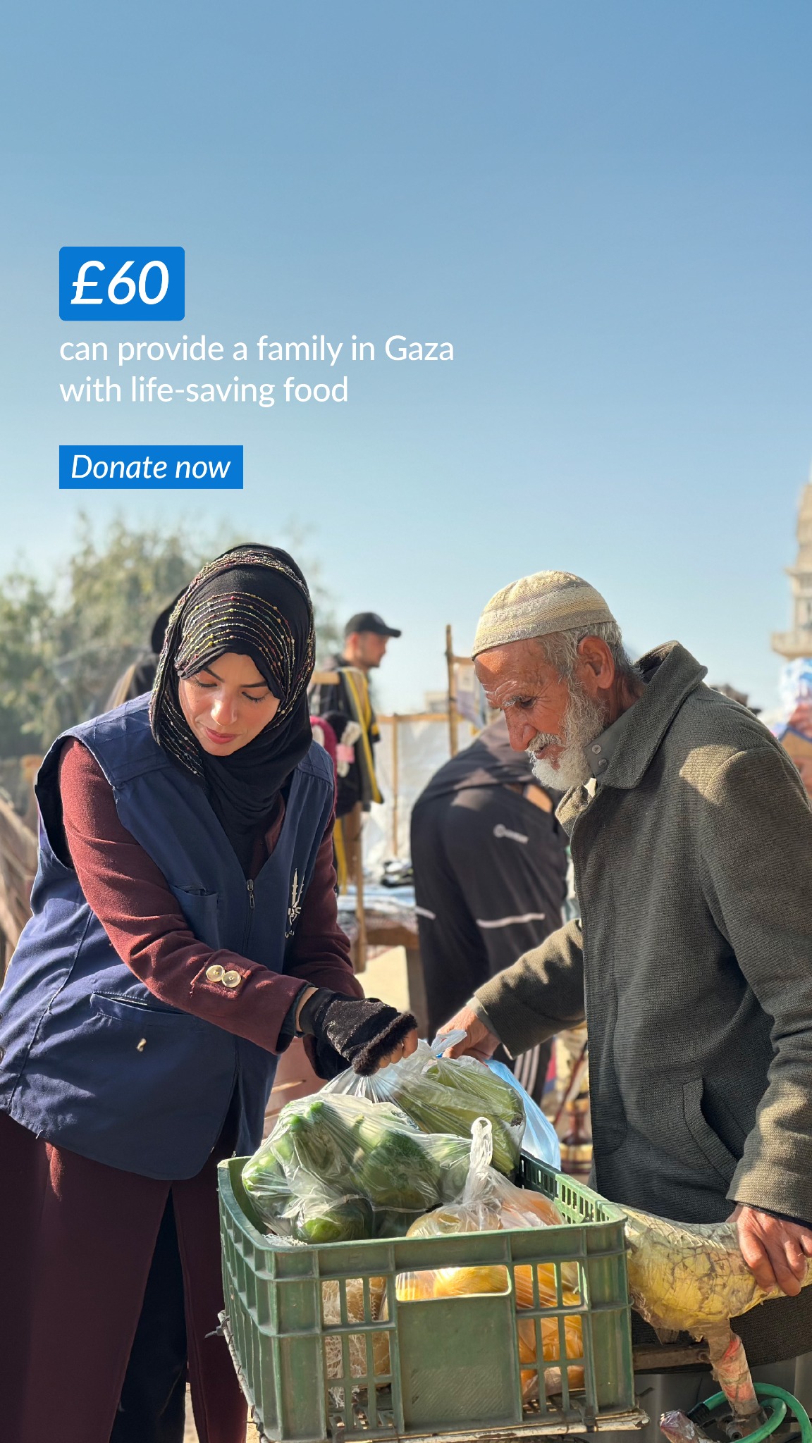 Islamic Relief UK Facebook ad