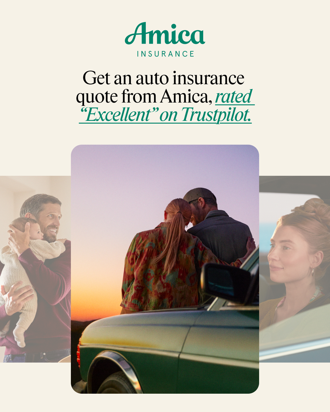 Amica Insurance Facebook ad