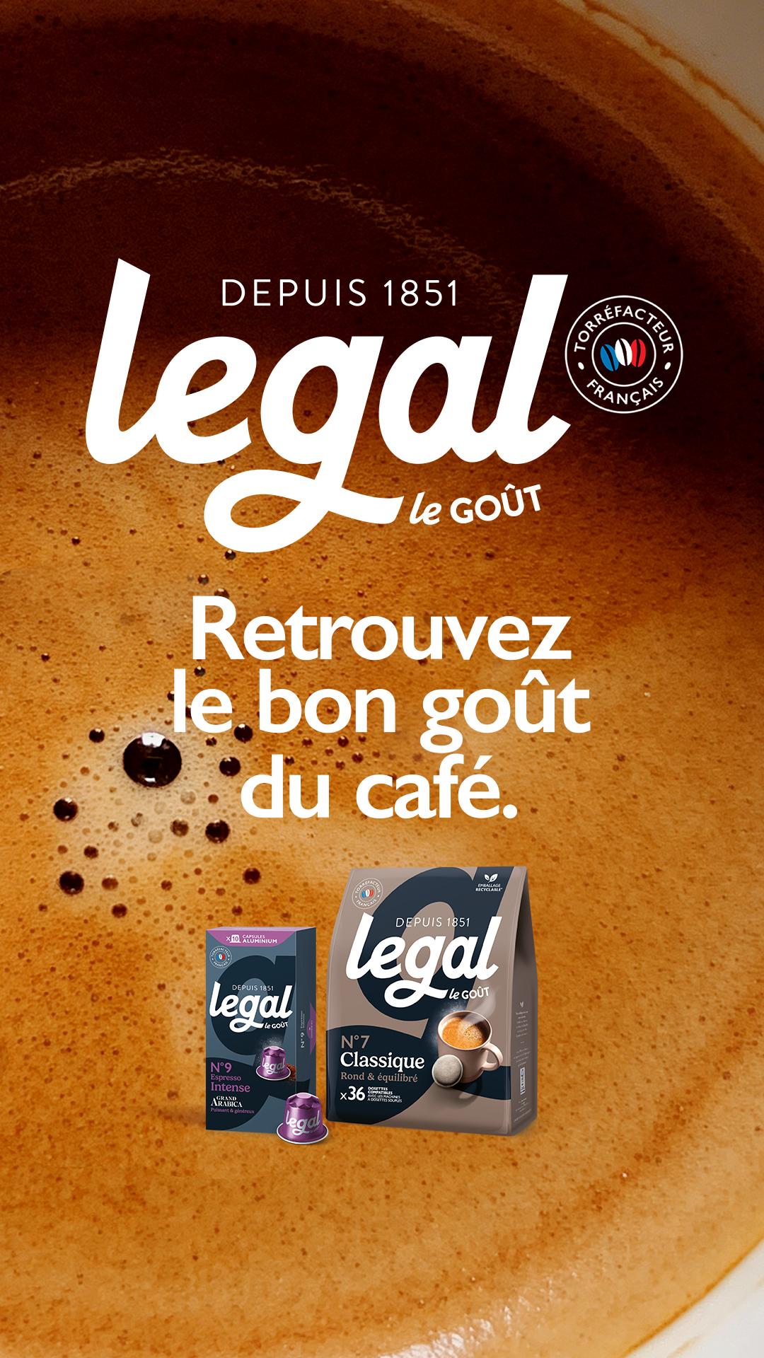 Cafés Legal Facebook ad from Jun 24, 2026