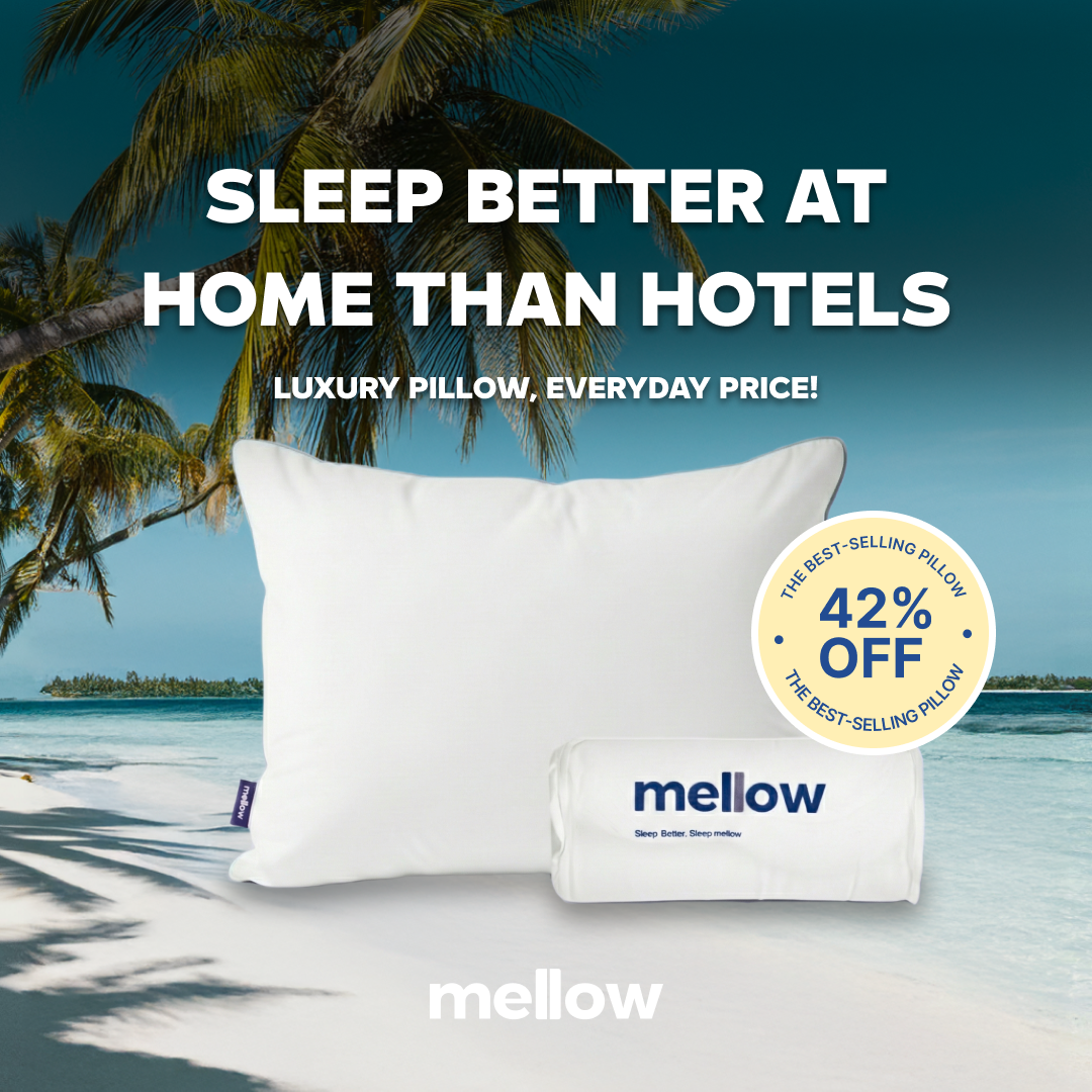 Mellow Sleep Cloud Pillow Facebook ad