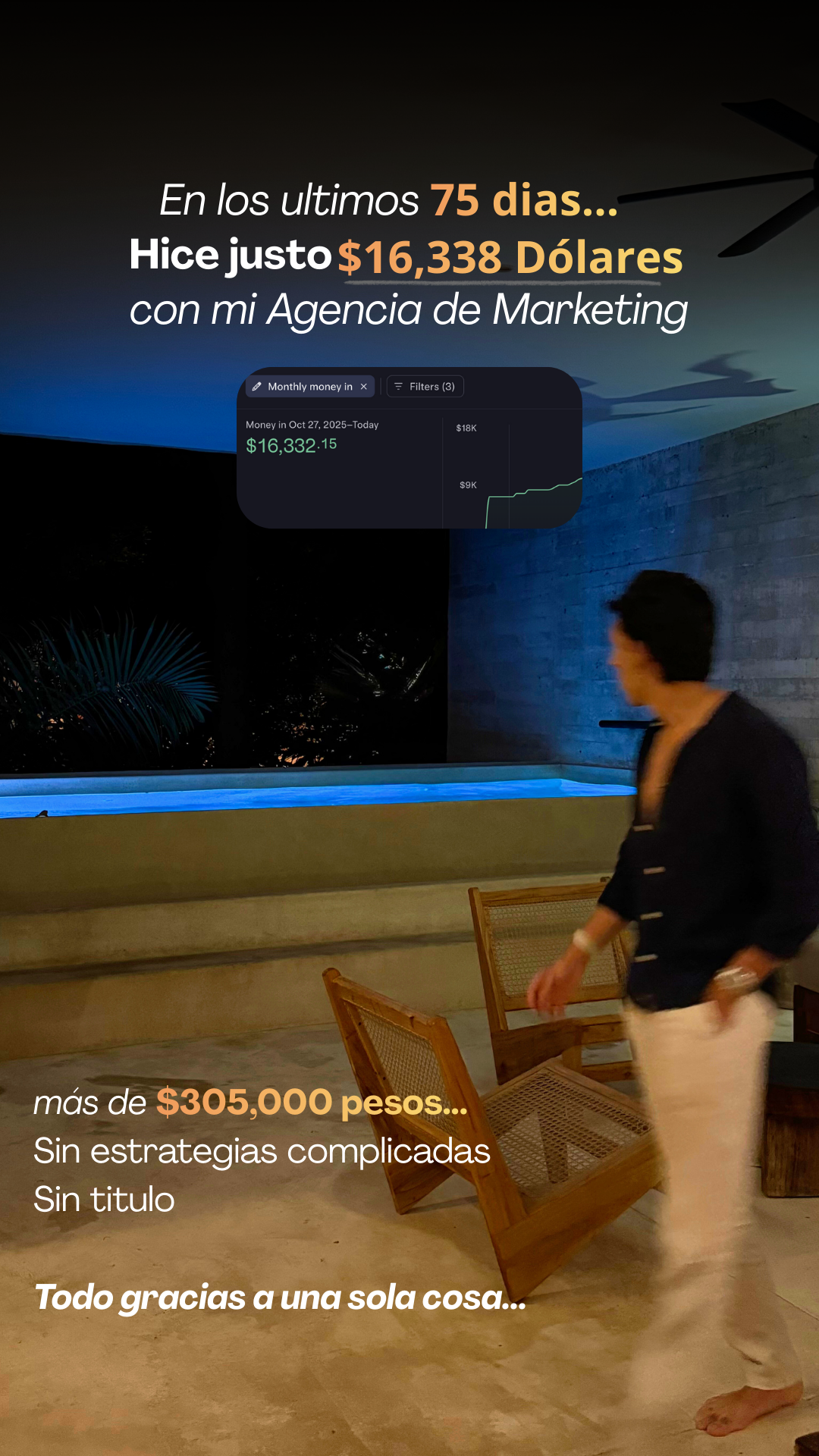 Level Society Facebook ad from Jan 14, 2026
