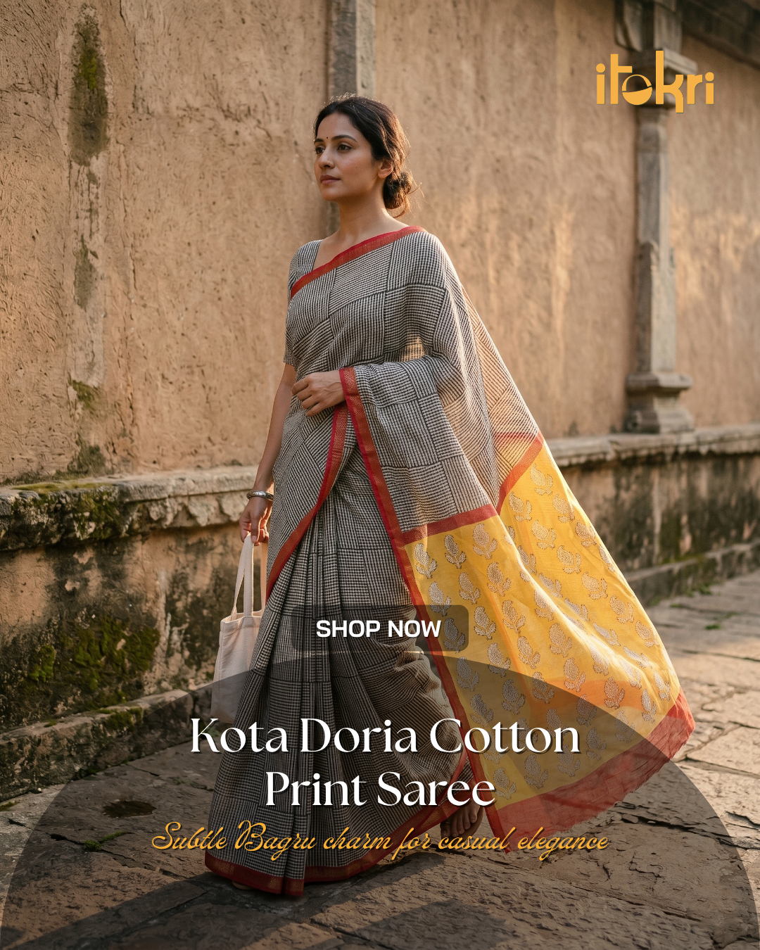 ITokri Sarees Facebook ad
