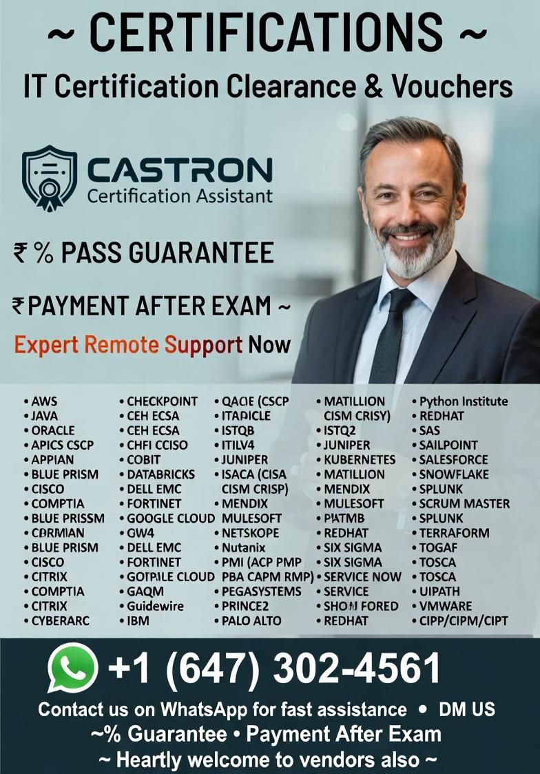Global Exams support association Facebook ad