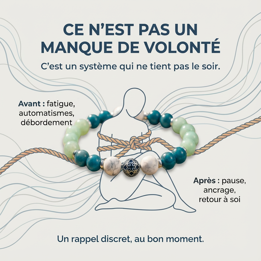 Namasté Lithothérapie Facebook ad