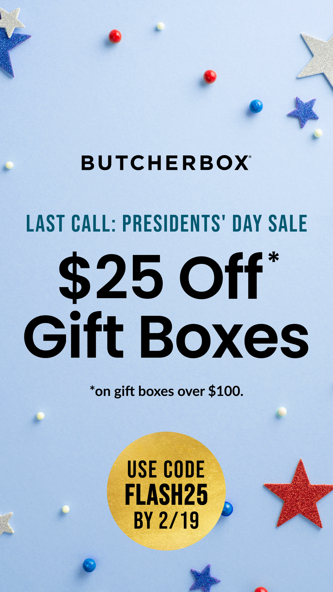 ButcherBox Facebook ad