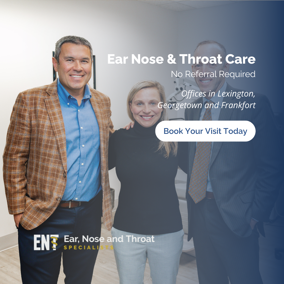 Ear, Nose & Throat Specialists, PLLC Facebook ad