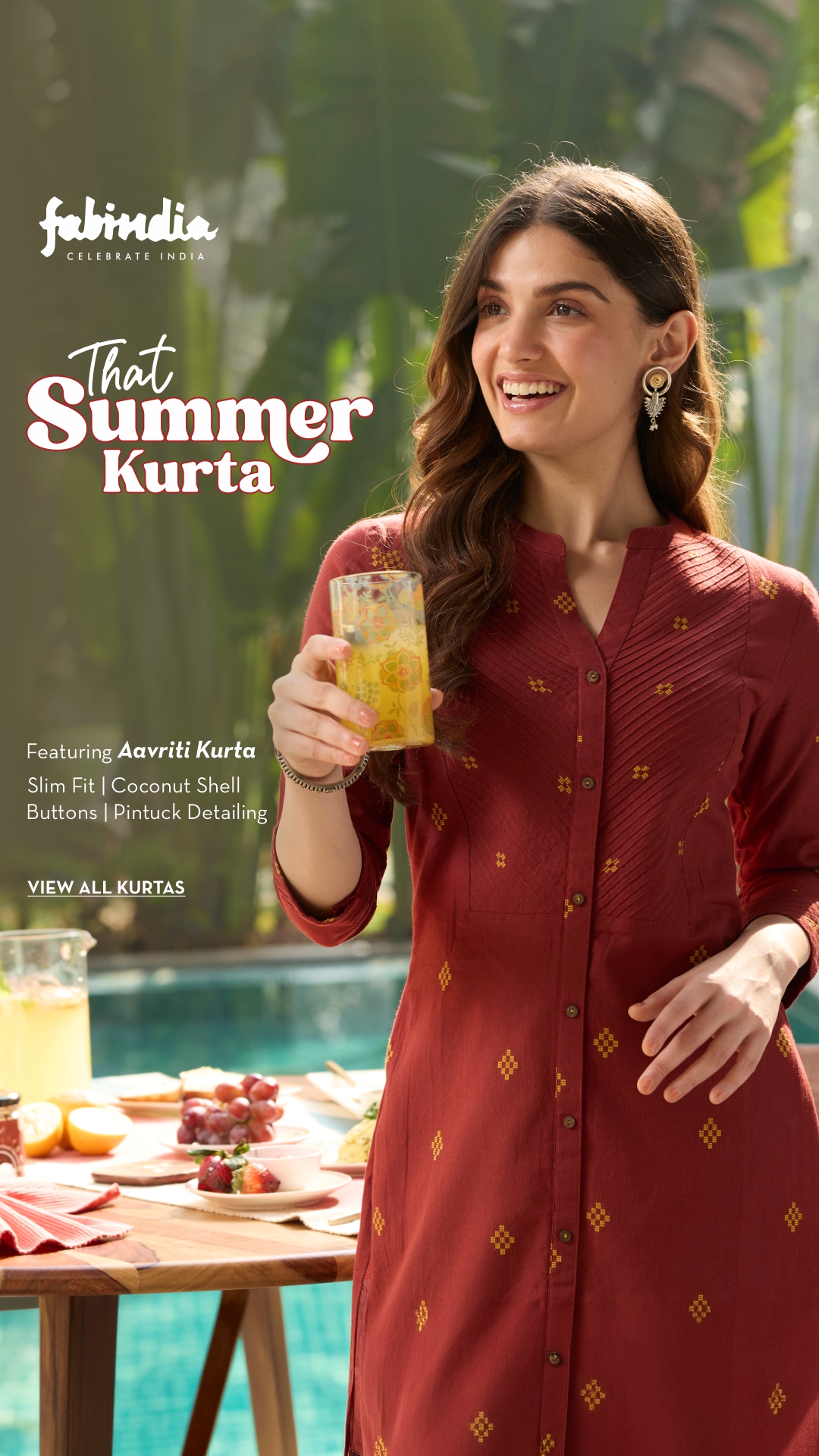 Fabindia Facebook ad