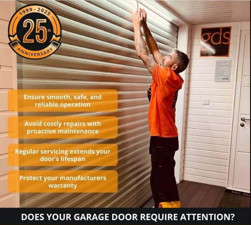 Garage Doors Solutions Ltd Facebook ad