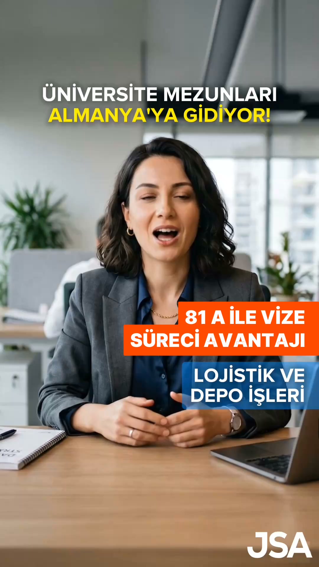 JSA Personal Facebook ad: Ücretsiz Başvur