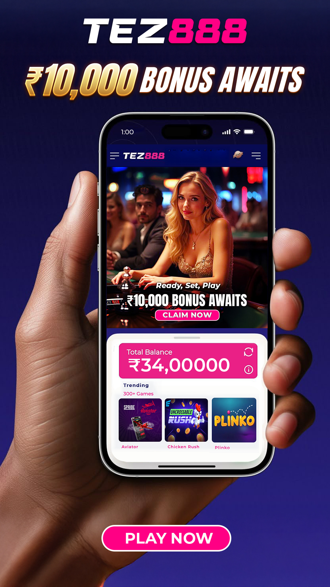 The Daily Hype Facebook ad from Mar 25, 2026