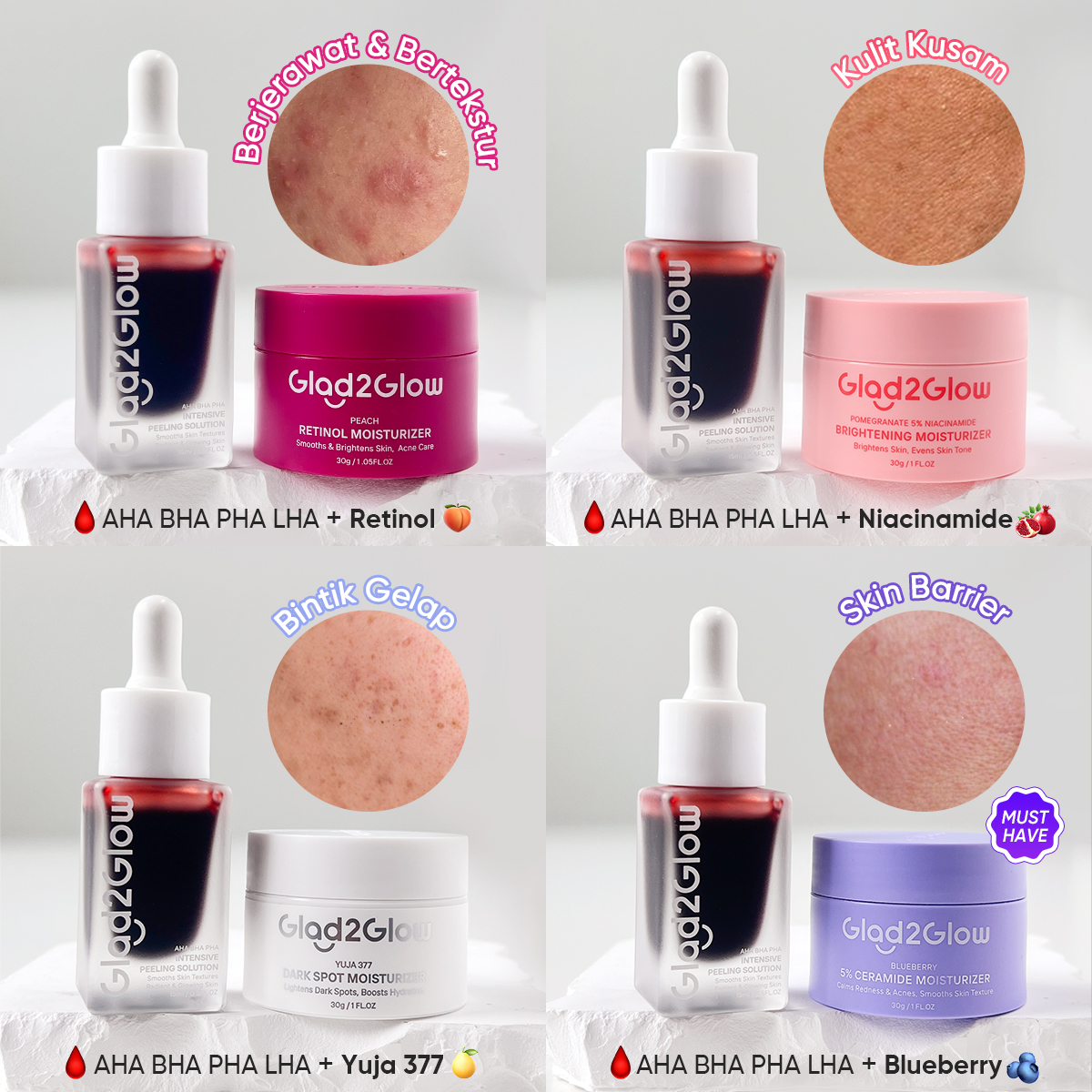 Glad2Glow Malaysia Facebook ad
