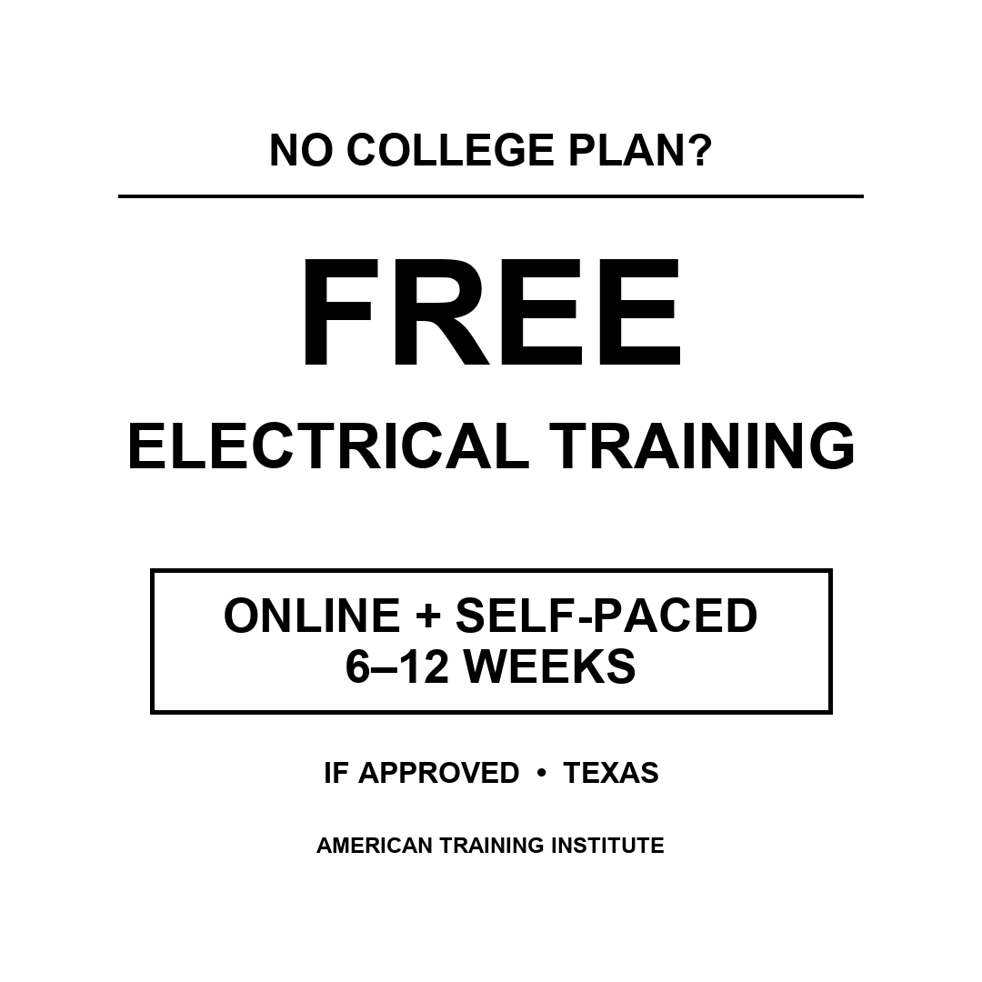 American Training Institute LLC Facebook ad