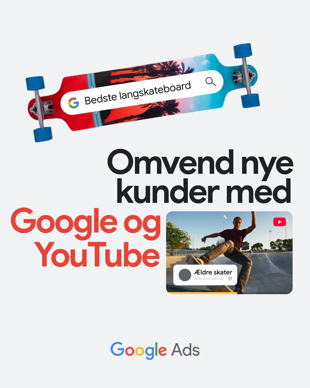 Google Ads Facebook ad