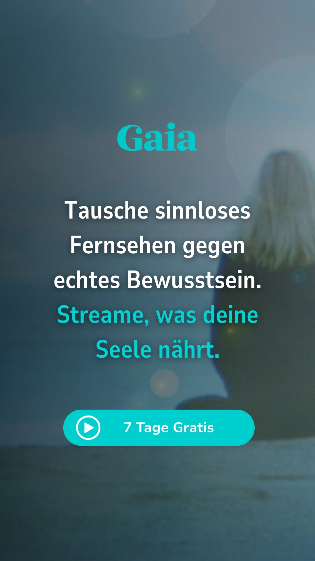 Wir sind Gaia Facebook ad