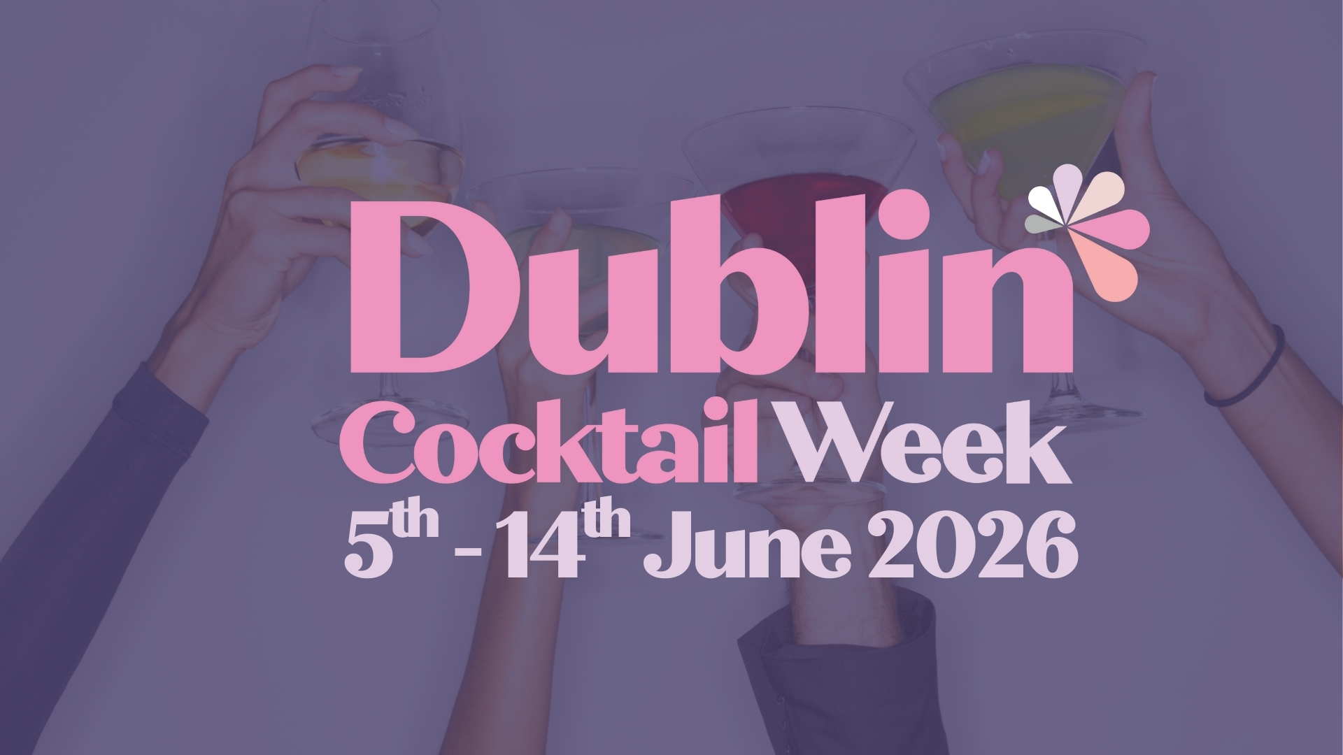 Dublin Cocktail Week Facebook ad: DUBLIN COCKTAIL WEEK 2026