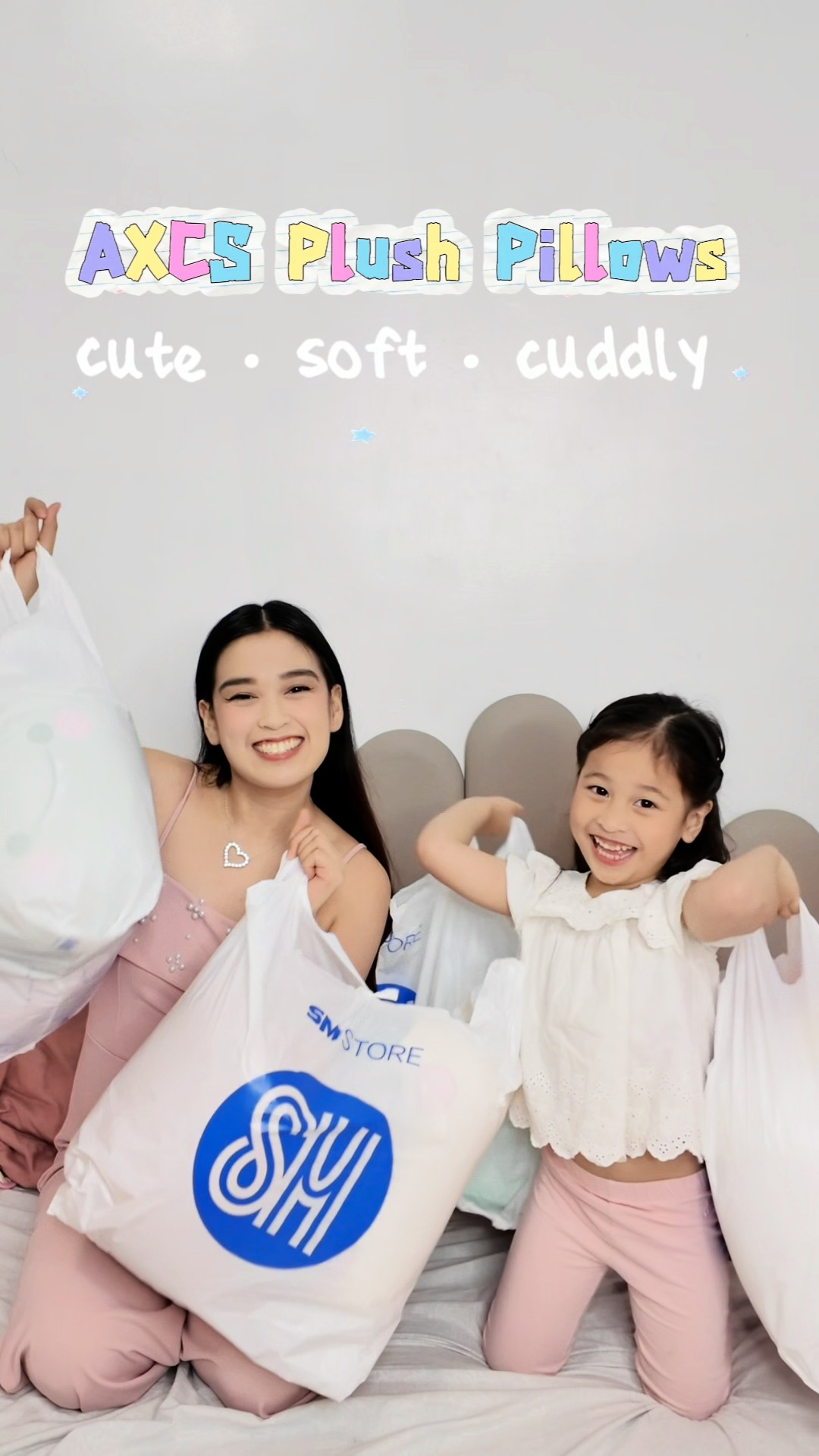 SM Kids Facebook ad: Too cute to leave at home.