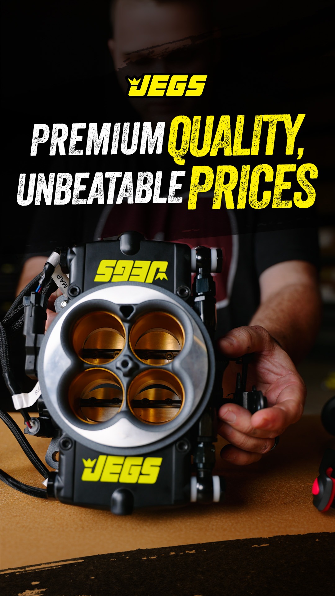 JEGS Performance Facebook ad