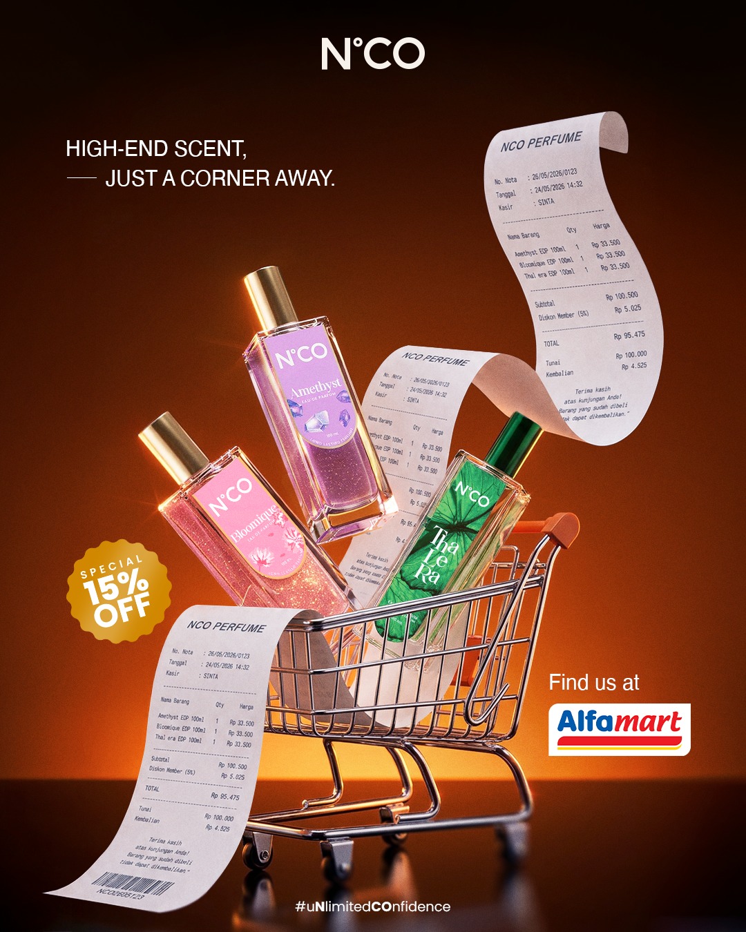 Nco Parfum Facebook ad