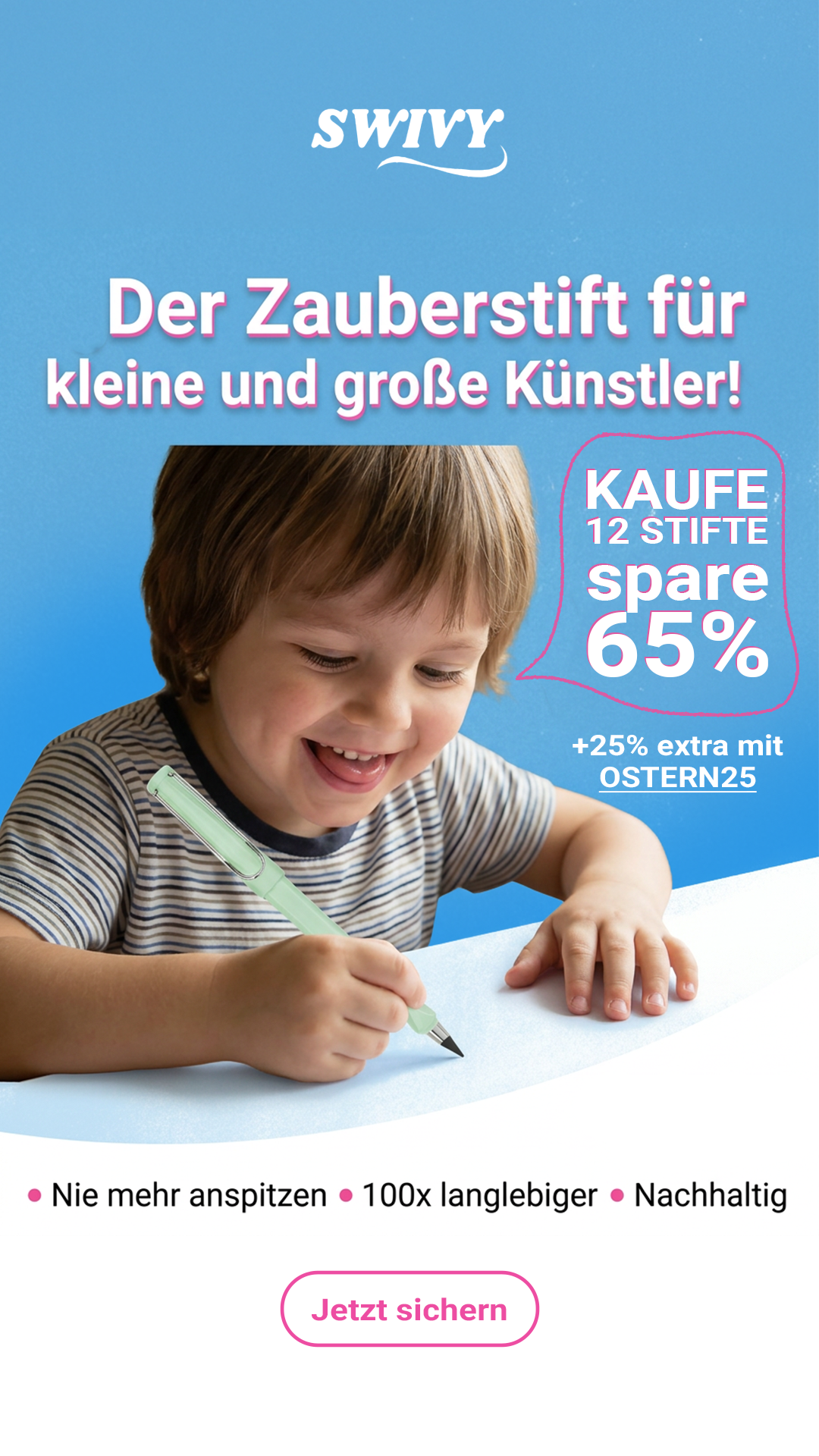 Swivy.de Facebook ad