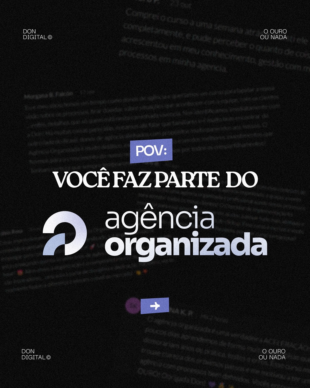 Don Comunicação Digital Facebook ad: Pov: você criou uma formação que transformou a…