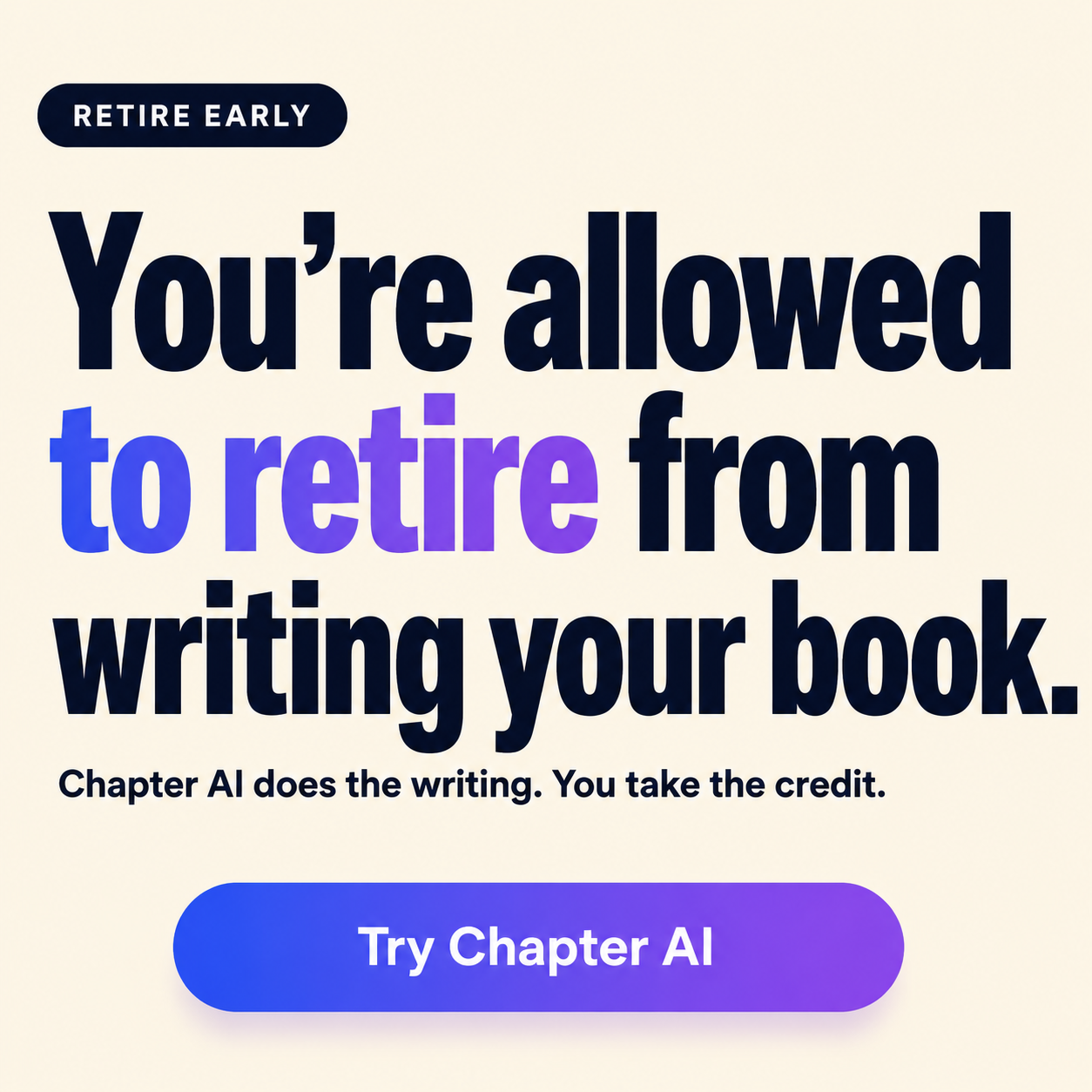 Chapter.pub Facebook ad