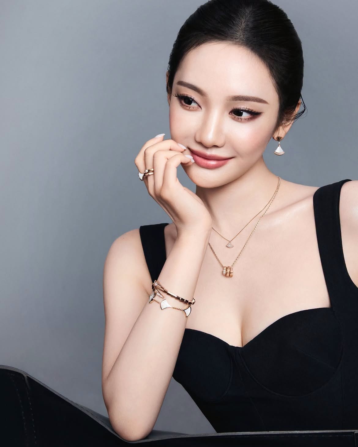 BVLGARI Facebook ad: 【寶格麗最新品牌大使 - Aespa寧寧 Ningning 】
