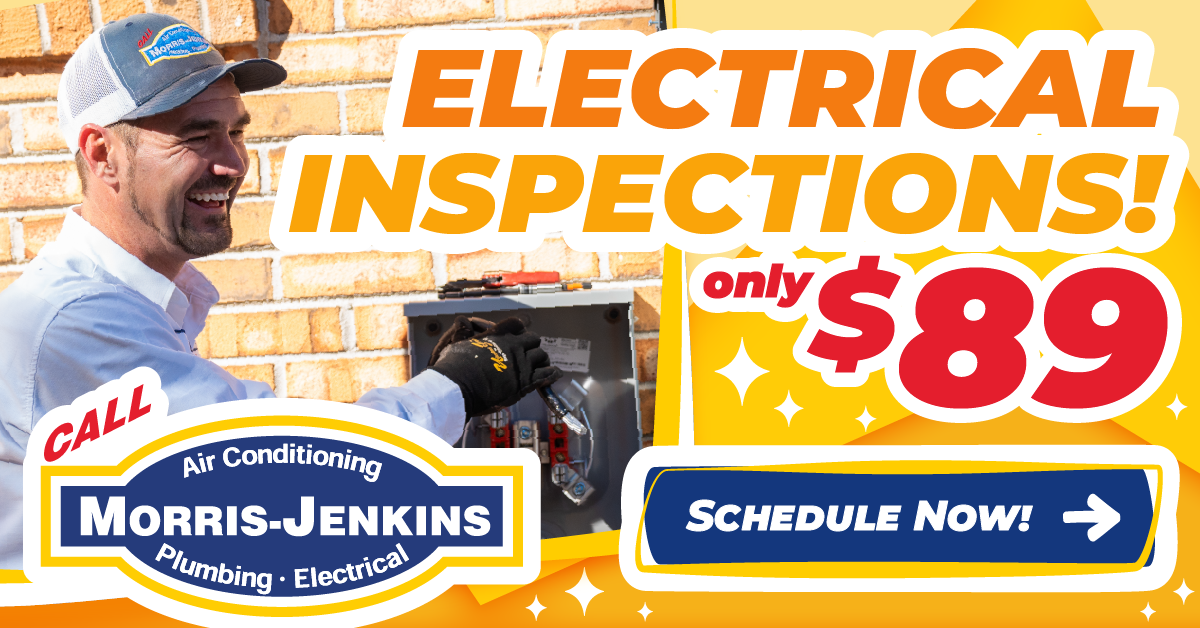 Morris-Jenkins Facebook ad: Electrical Safety Inspections | Morris-Jenkins Expert…