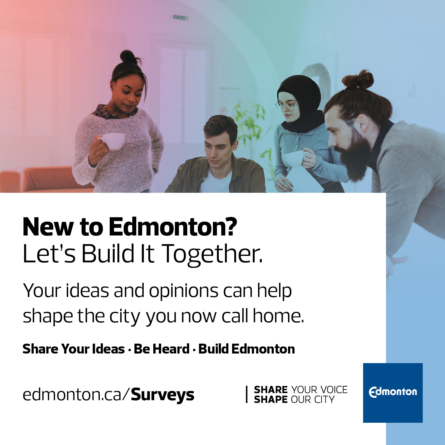 City of Edmonton - Local Government Facebook ad