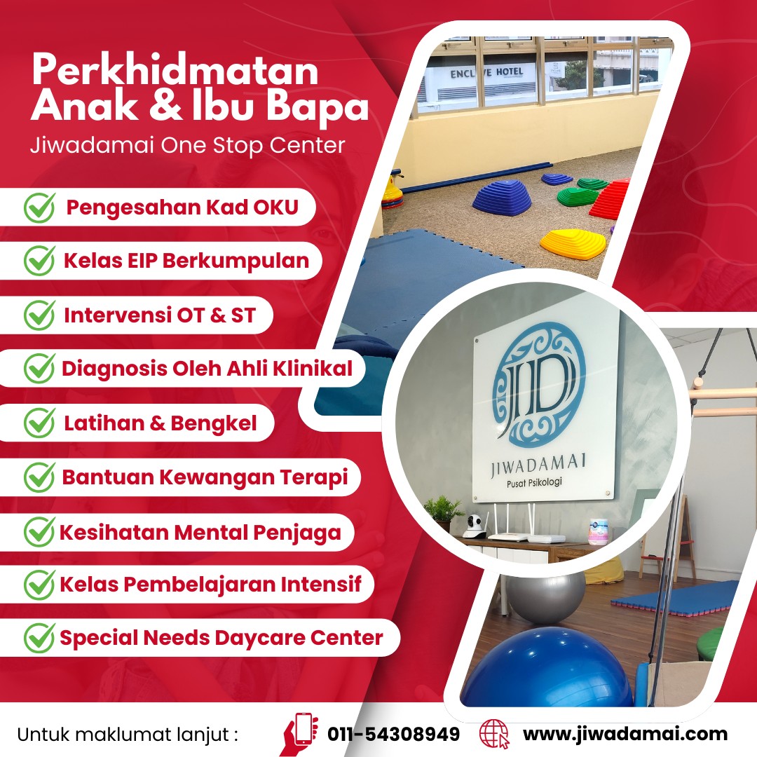 Pusat Terapi Kanak-Kanak Jiwadamai Facebook ad