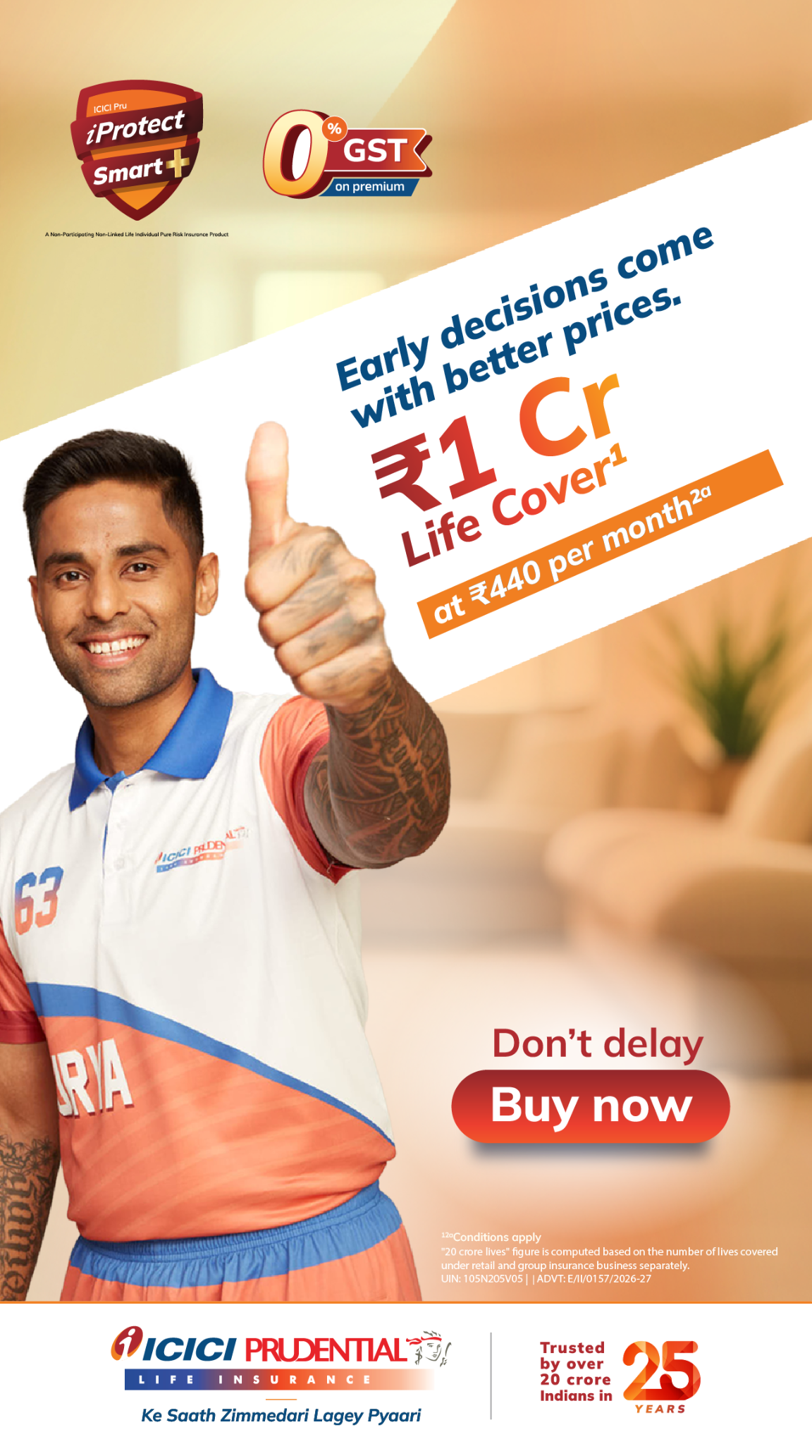 ICICI Prudential Life Insurance Facebook ad