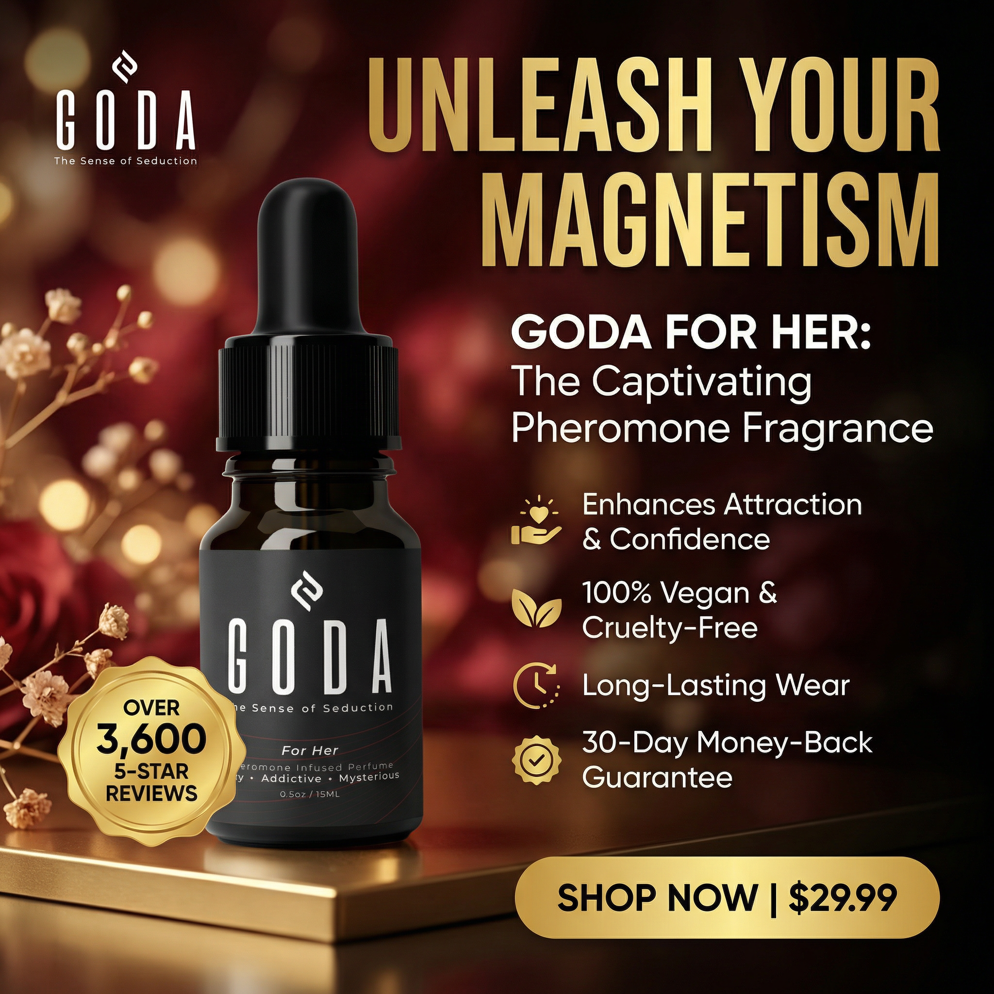 Goda Perfume Facebook ad