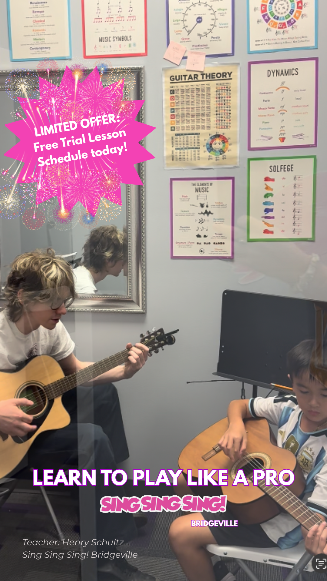 Sing Sing Sing Bridgeville Facebook ad from Jul 15, 2026