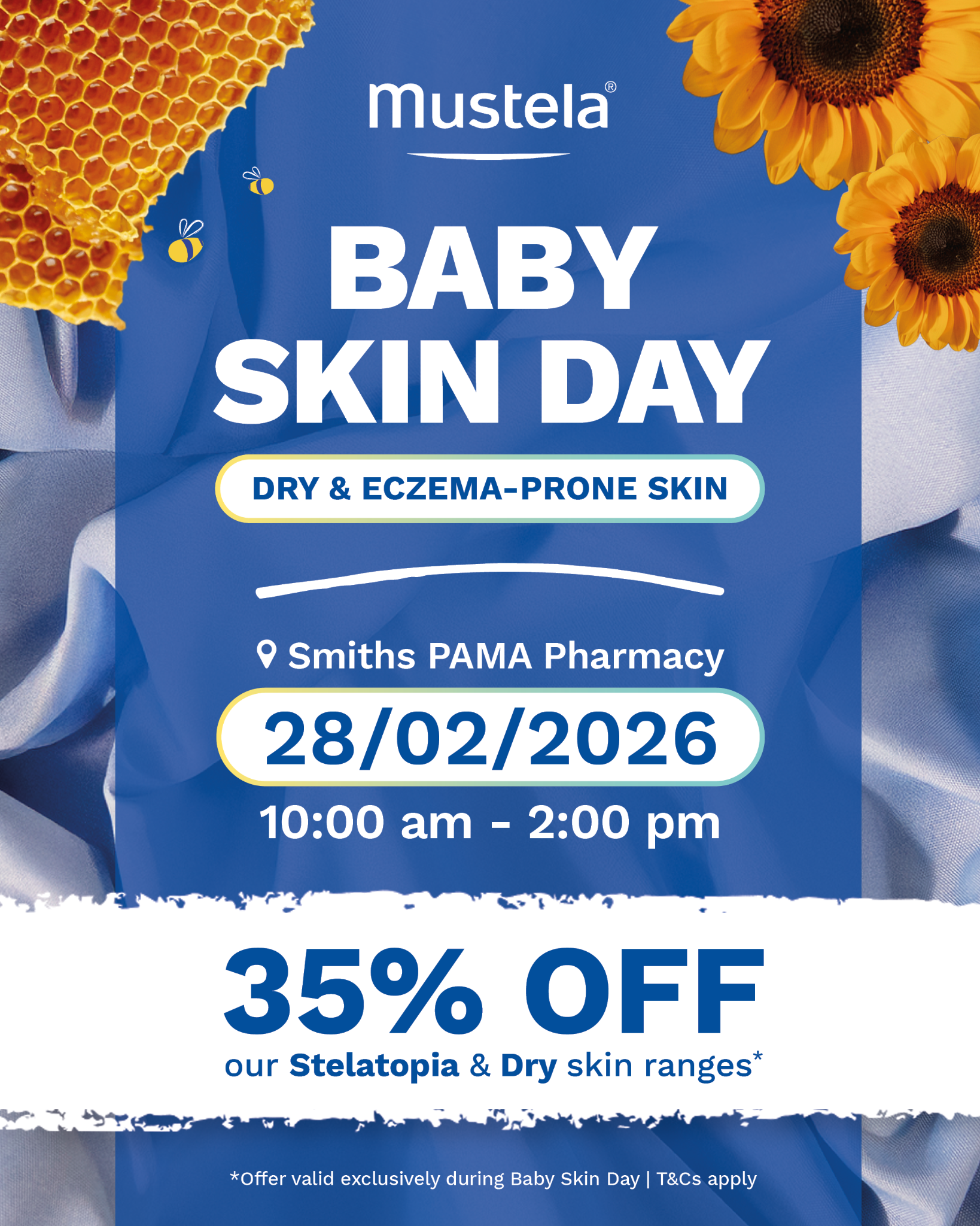 Mustela Malta Facebook ad
