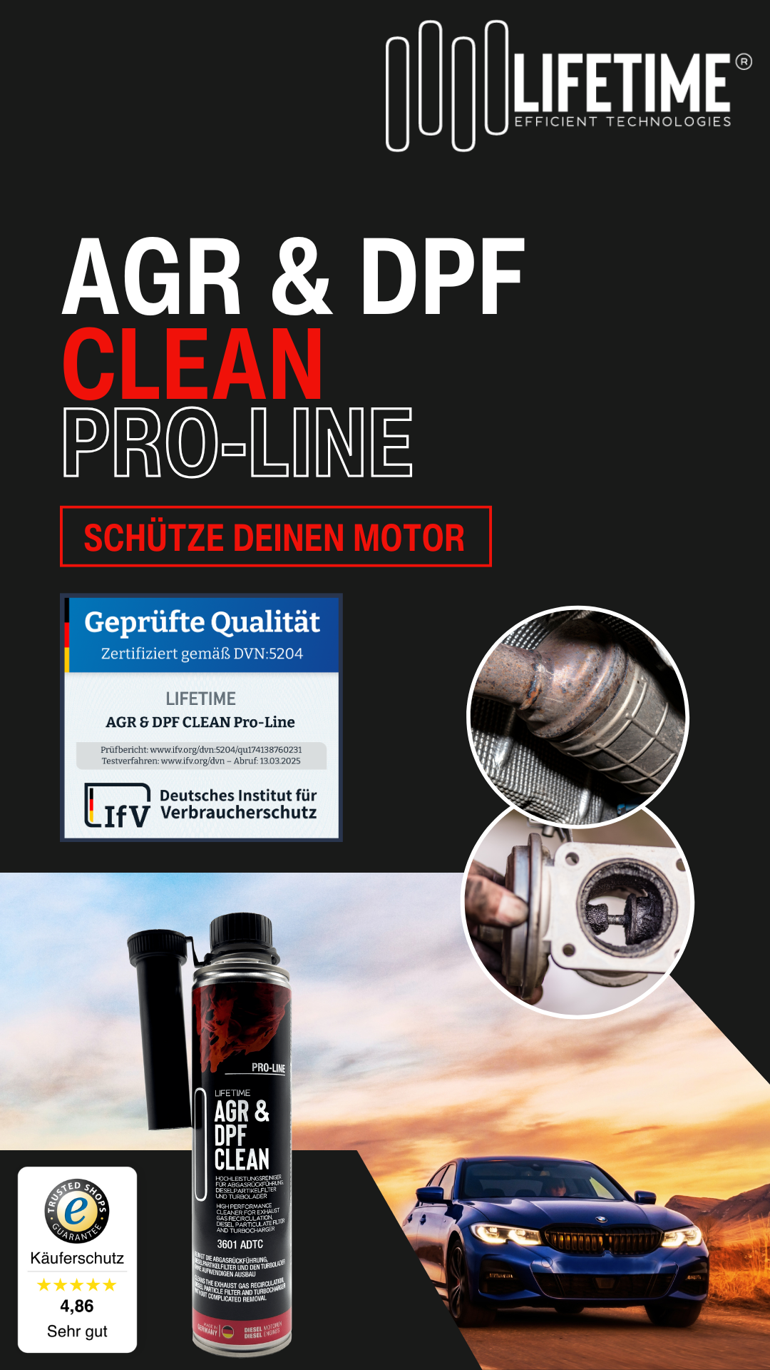Lifetime Technologies GmbH Facebook ad