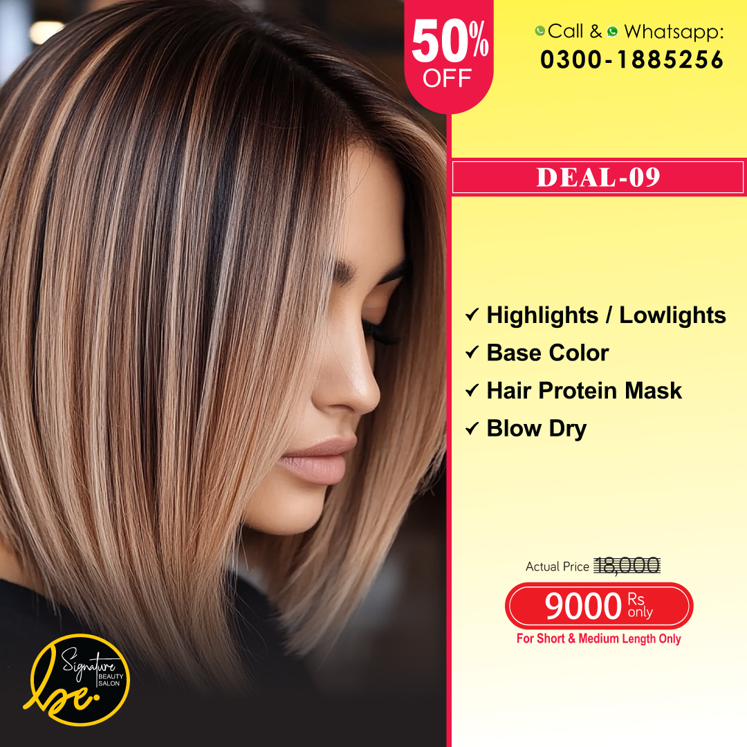 Be.DOT. Signature Beauty Salon  Facebook ad
