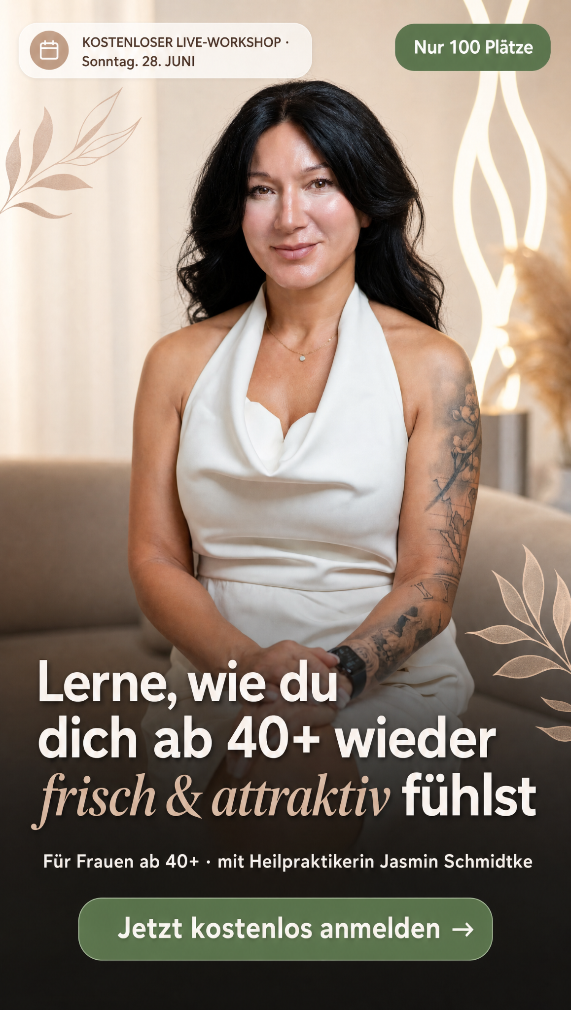 Jasmin Schmidtke Facebook ad from Jun 17, 2026