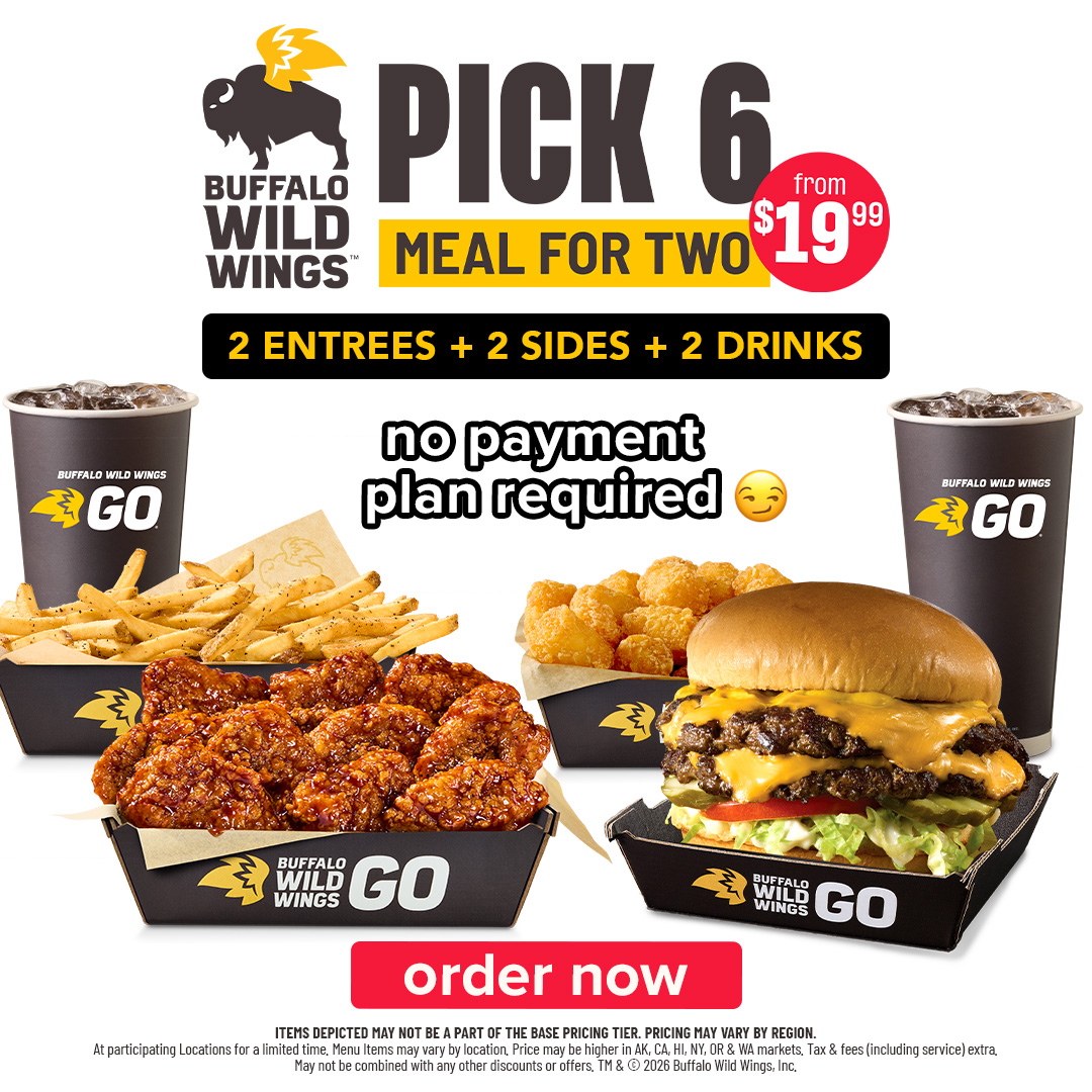 tylertarabocchia Facebook ad: Pick 6 Meal for Two