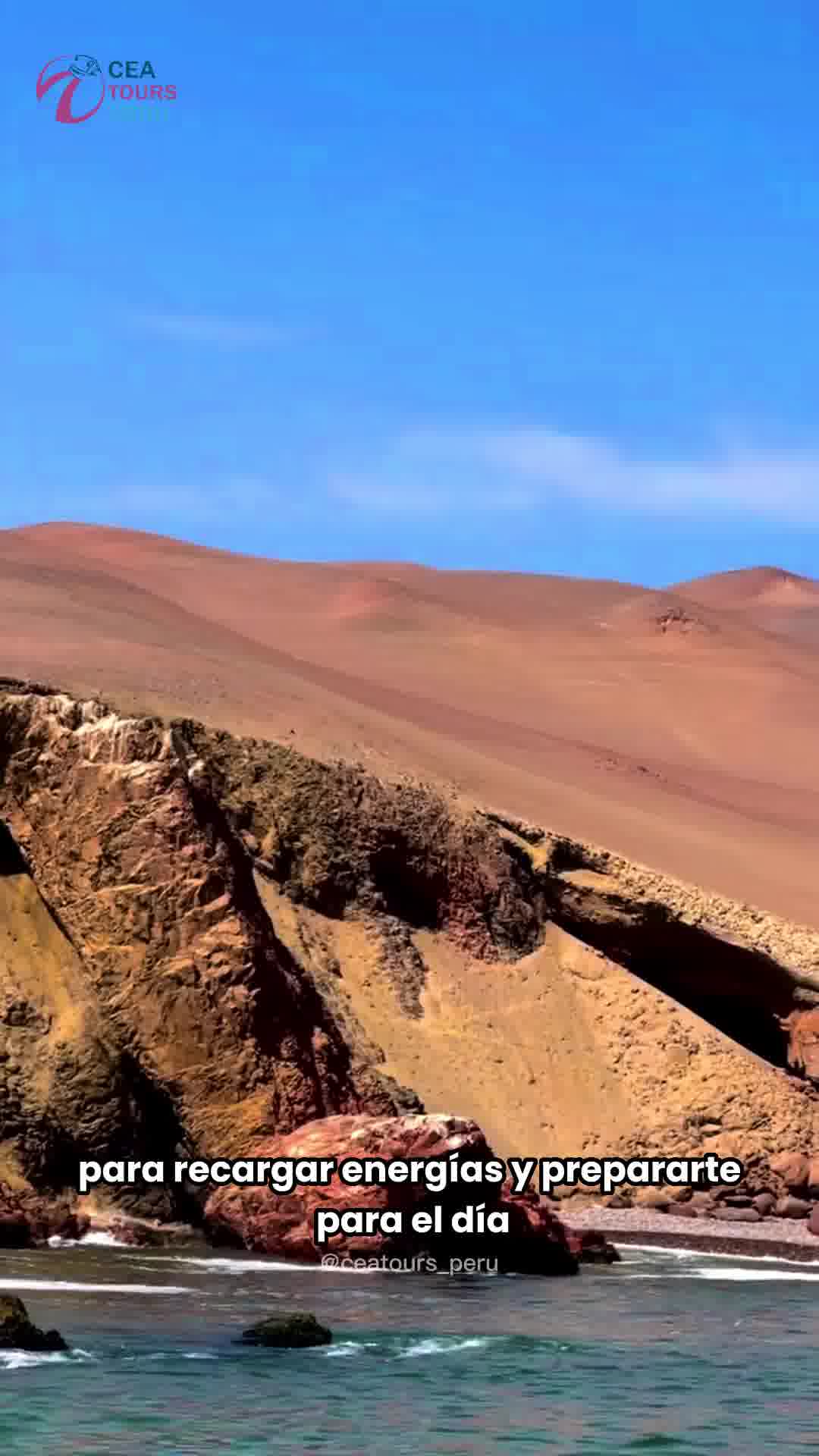 CEA TOURS PERÚ Facebook ad: Chatea con nosotros
