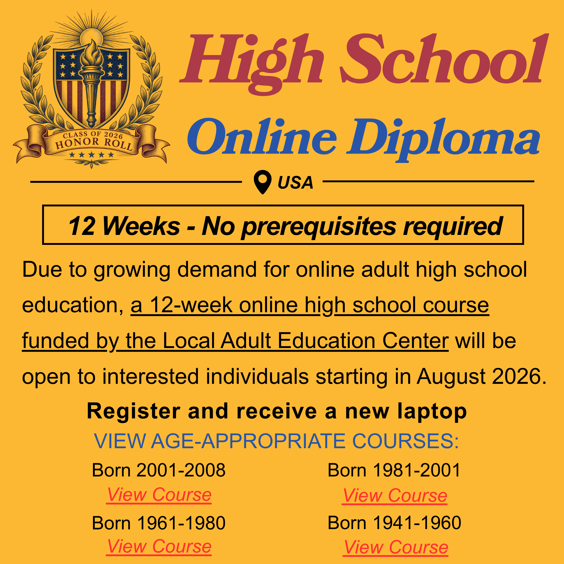 Life service Facebook ad: How to apply