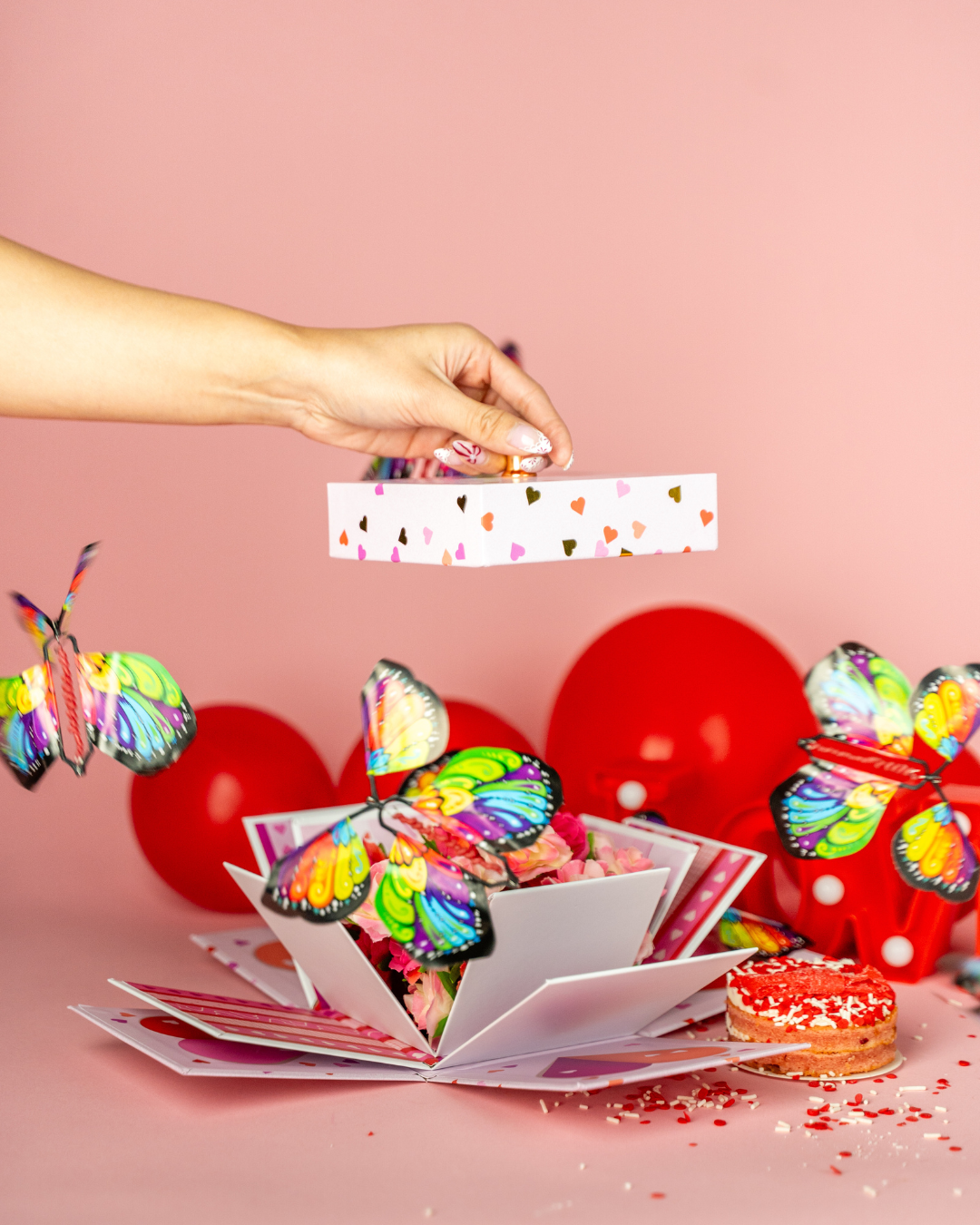 Sendacake Facebook ad