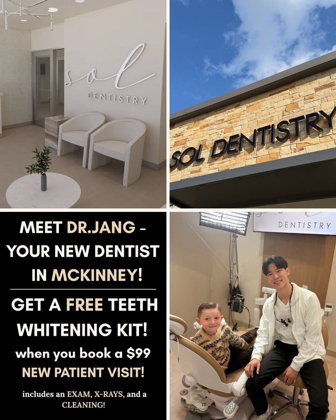 Sol Dentistry Facebook ad
