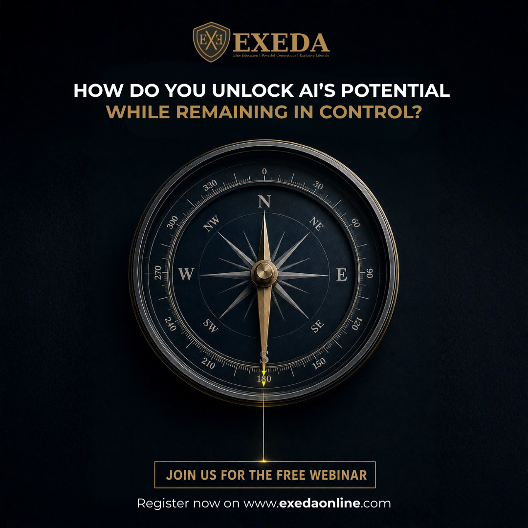 EXEDA Facebook ad: EU AI ACT & AI COMPLIANCE FREE LIVE WEBINAR Q&A cu Costin…